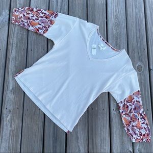 Anthropologie Anne Poncho Pullover Oversized Fit Top